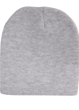 Rolled Down Acrylic Beanie (HW-4263)