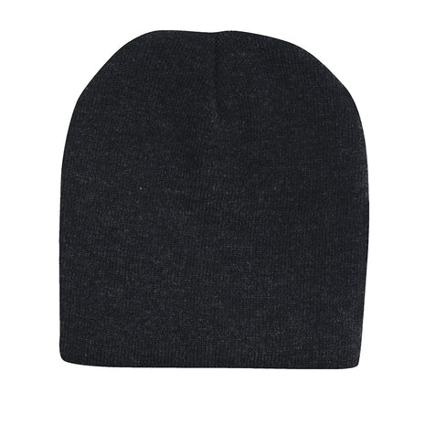 Rolled Down Acrylic Beanie (HW-4263)