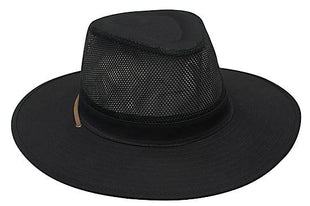 Safari Cotton Twill & Mesh Hat (HW-4276)
