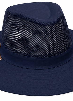Safari Cotton Twill & Mesh Hat (HW-4276)