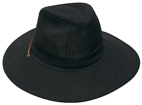 Collapsible Cotton Twill & Soft Mesh Hat (HW-4277)