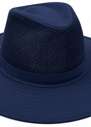 Collapsible Cotton Twill & Soft Mesh Hat (HW-4277)