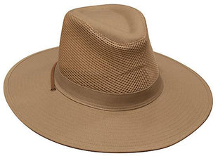 Collapsible Cotton Twill & Soft Mesh Hat (HW-4277)