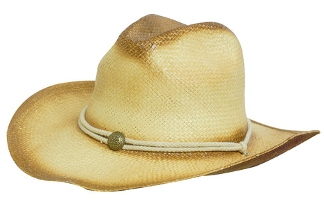 Sprayed Cowboy Straw (HW-4281)