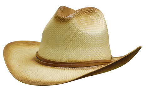 Sprayed Cowboy Straw (HW-4282)