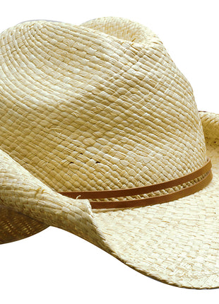 Ladies Cowboy Straw (HW-4283)