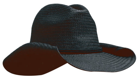 Ladies Cowboy Straw (HW-4283)