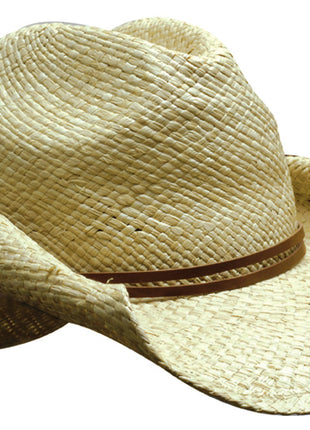 Ladies Cowboy Straw (HW-4283)