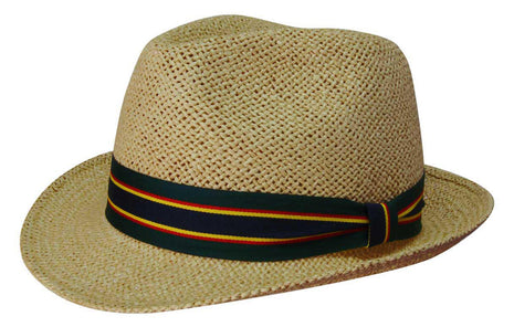Fedora Style String Straw (HW-4287)