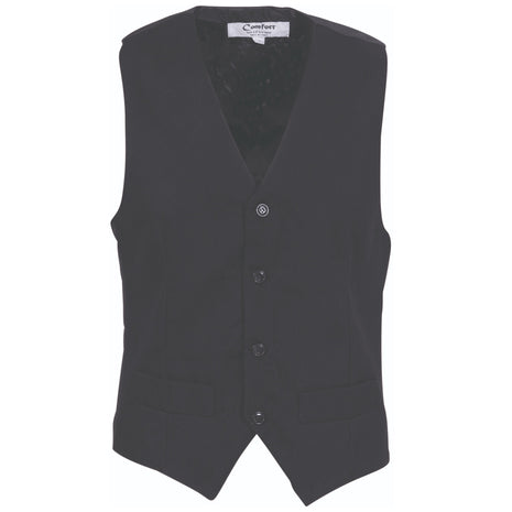 Mens Black Vest (DN-4301)