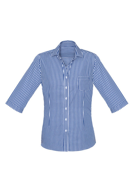 Springfield Womens 3/4 Sleeve Shirt (BZ-43411)