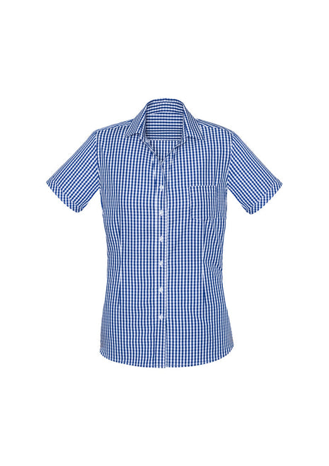 Springfield Womens Short Sleeve Shirt (BZ-43412)