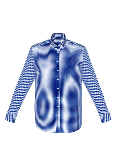 Springfield Mens Long Sleeve Shirt (BZ-43420)