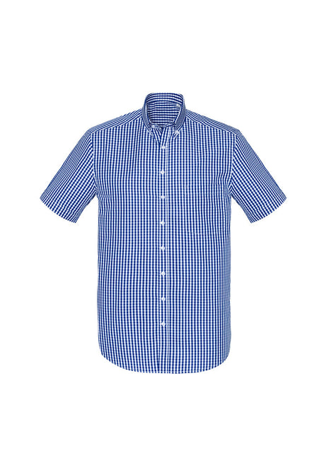 Springfield Mens Short Sleeve Shirt (BZ-43422)