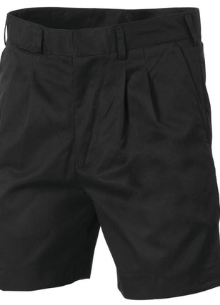 Pleat Front Permanent Press Shorts (DN-4501)