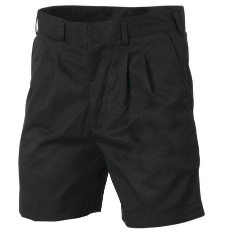 Pleat Front Permanent Press Shorts (DN-4501)