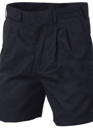 Pleat Front Permanent Press Shorts (DN-4501)