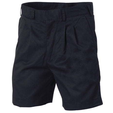 Pleat Front Permanent Press Shorts (DN-4501)
