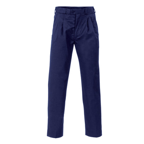 Mens Poly/Viscose Pleat Front Pants (DN-4502)