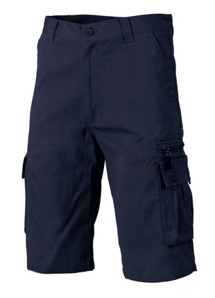 Island Duck Weave Cargo Shorts (DN-4533)