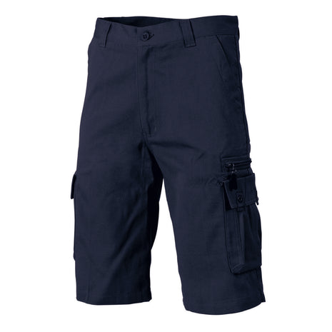 Island Duck Weave Cargo Shorts (DN-4533)