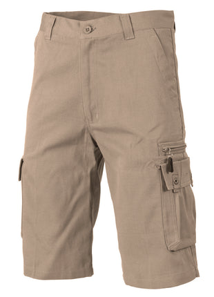 Island Duck Weave Cargo Shorts (DN-4533)