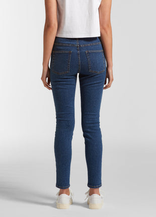 Womens Skinny Jeans (AS-4800)