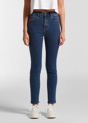 Womens Skinny Jeans (AS-4800)
