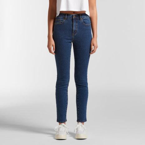 Womens Skinny Jeans (AS-4800)