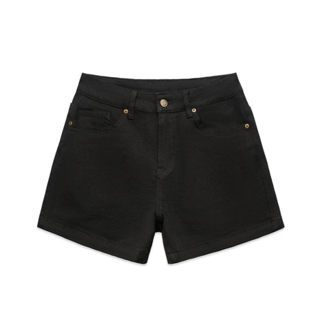 Womens Denim Shorts (AS-4820)