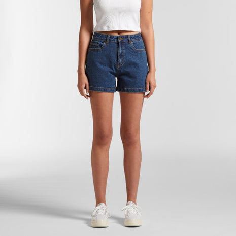 Womens Denim Shorts (AS-4820)