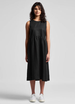 Womens Linen Dress (AS-4904)