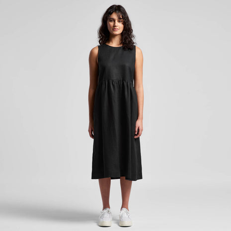 Womens Linen Dress (AS-4904)