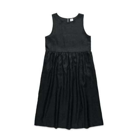 Womens Linen Dress (AS-4904)