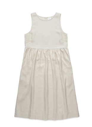 Womens Linen Dress (AS-4904)