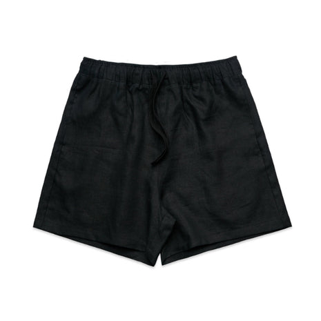 Womens Linen Shorts (AS-4919)