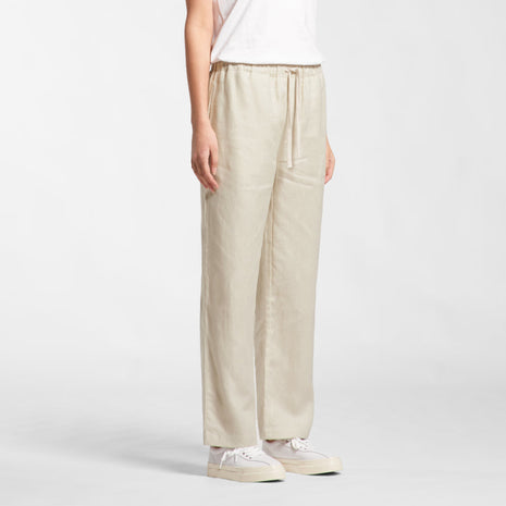 Womens Linen Pants (AS-4922)