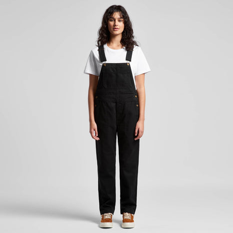 Womens Canvas Overalls (AS-4980)