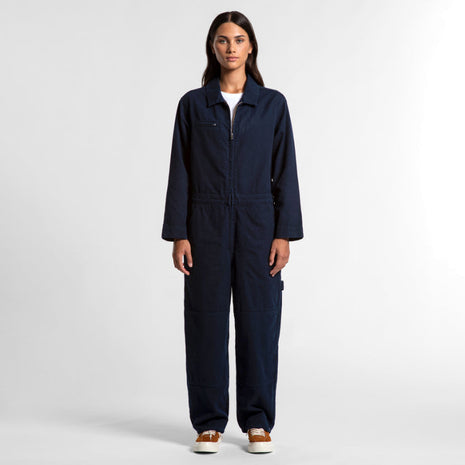 Womens Canvas Coveralls (AS-4981)