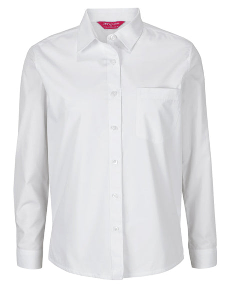 Ladies Long Sleeve Double Layered Shirt (JB-4DLSL)