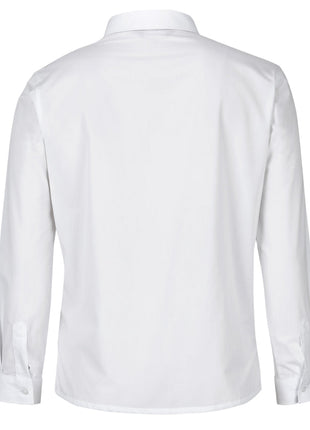 Ladies Long Sleeve Double Layered Shirt (JB-4DLSL)