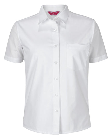Ladies Short Sleeve Double Layered Shirt (JB-4DLSS)