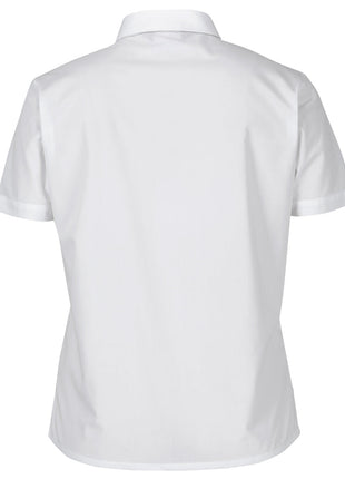 Ladies Short Sleeve Double Layered Shirt (JB-4DLSS)