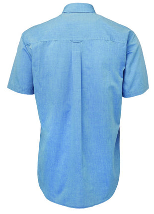 Short Sleeve Fine Chambray Shirt (JB-4FCSS)