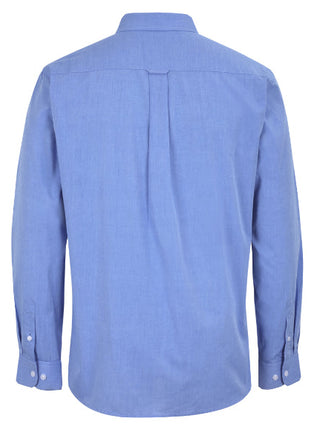 Long Sleeve Fine Chambray Shirt (JB-4FC)