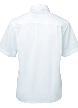 Ladies Short Sleeve Original Poplin Shirt (JB-4LSWS)