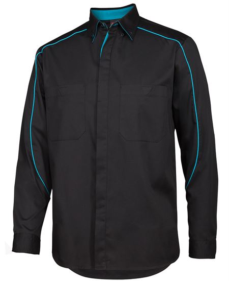 Podium Long Sleeve Industry Shirt (JB-4MLI)