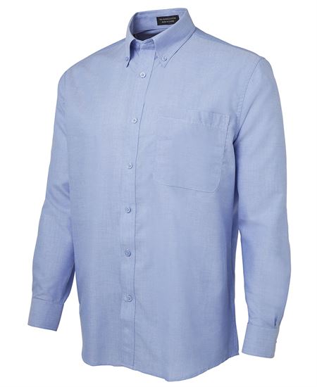 Long Sleeve Oxford Shirt (JB-4OS)