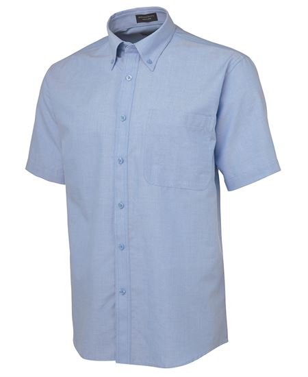 Short Sleeve Oxford Shirt (JB-4OSX)