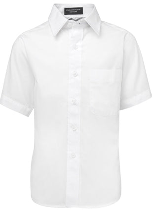 Kids Short Sleeve Poplin Shirt (JB-4PK-SS)
